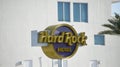 Hard Rock Hotel Sign, Daytona Beach, Florida